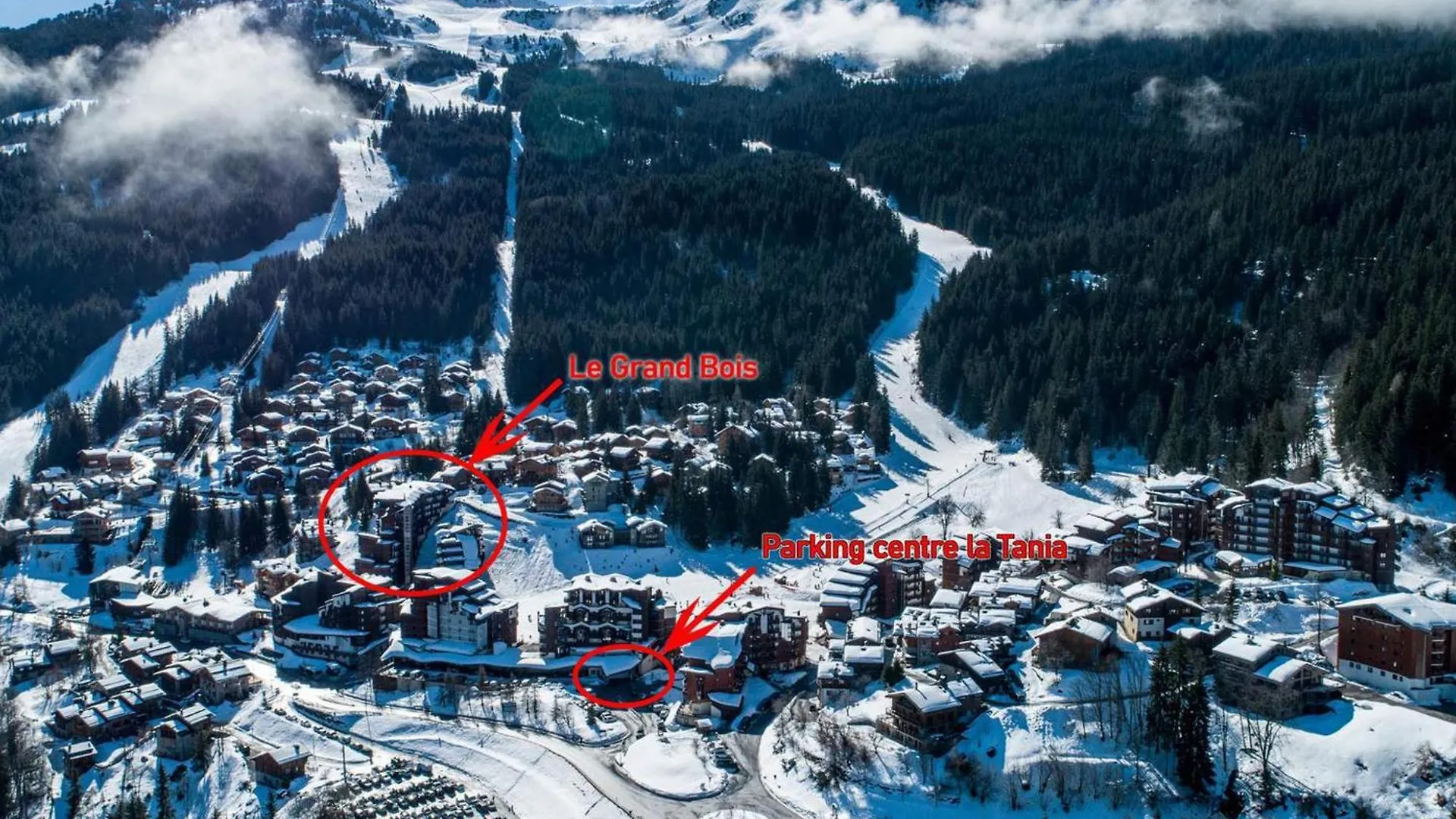 Sublime Appartement 2 Pieces Cabine Pour 6 Personnes - La Tania, Skis Aux Pieds - Fr-1-182A-32 Courchevel